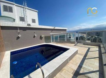 b9b32f81273fa91b83830cf89c5ab11cff01780f · Cobertura com 4 dormitórios à venda, 217 m² por R$ 3.000.000,00 - Canto do Forte - Praia Grande/SP