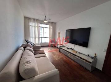 39d58cc3f42f7d0b9c9f386c2cb66babe0869a45 · Apartamento com 3 dormitórios à venda, 120 m²  - Embaré - Santos/SP