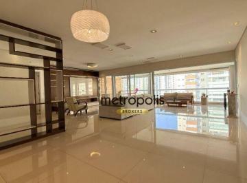 Sala · Apartamento com 4 dormitórios para alugar, 234 m² por R$ 22.739,59/mês - Cerâmica - São Caetano do S