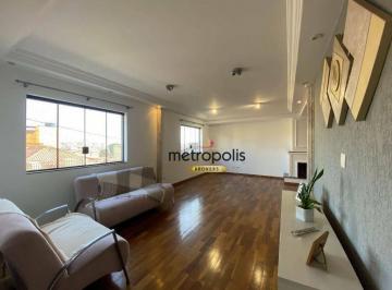 Sala · Sobrado com 4 dormitórios à venda, 336 m² por R$ 1.900.000,00 - Cerâmica - São Caetano do Sul/SP