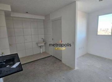 Cozinha · Apartamento com 1 dormitório à venda, 35 m² por R$ 260.000,00 - Santa Maria - Santo André/SP