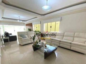 Sala · Sobrado com 4 dormitórios à venda, 347 m² por R$ 2.490.000,00 - Jardim São Caetano - São Caetano do