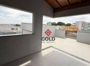 1f00b45b9b77575fc8e069c51fd750b3f6c85827 · Cobertura com 2 dormitórios à venda, 122 m² por R$ 520.000,00 - Parque Oratório - Santo André/SP