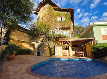 424f5999ee0ed07338b711b45c49834f559adcef · Casa de alto padrão à venda na Vila Romana | 4 suítes | 4 vagas | 450m² de terreno | Vista livre