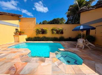 cf00ebd37c03fe9aca9a01a1f3721671b99be117 · Casa com 4 dormitórios, 160 m² - venda por R$ 1.850.000 ou aluguel por R$ 8.000/mês - Praia de Juque