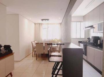 Sala de jantar · APARTAMENTO A VENDA, 3 QUARTOS, 109M², R$650.000.00, CONDOMÍNIO SPAZZIO JABUTICABEIRAS, PONTE SÃO JO