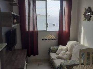 Sala de estar · APARTAMENTO A VENDA, 2 QUARTOS, 48M², R$235.000.00, CONDOMÍNIO AMETISTA VILLE, JARDIM NOVA EUROPA -