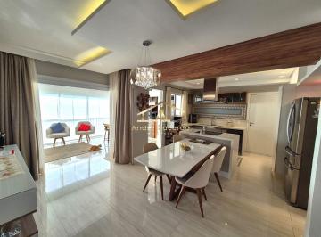 Apartamento · 132m² · 3 Quartos · 2 Vagas · Porteira Fechada - Tatuapé/SP - Apartamento Varanda Gourmet