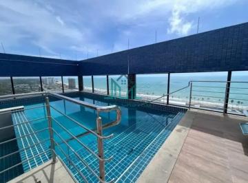 Apartamento · 52m² · 2 Quartos · 1 Vaga · Apartamento 2 Quartos com 52m², com excelente ventilação e vista mar - Maceió Alagoas