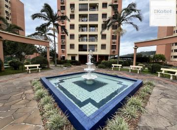 Apartamento · 58m² · 2 Quartos · 1 Vaga · Apartamento de 2 quartos e 1 vaga de garagem no bairro Jardim Carvalho em POA/RS