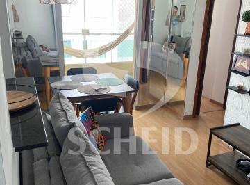 Apartamento · 55m² · 2 Quartos · 1 Vaga · APARTAMENTO MOBILIADO PARA LOCAÇÃO ? CONFORTO, SEGURANÇA E LAZER COMPLETO!