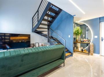 Apartamento de 2 quartos, São Paulo · Duplex a venda ou para alugar em Pinheiros