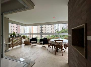 Apartamento de 3 quartos, São Paulo · Belo apartamento com 137m² e varanda gourmet à venda na região do Portal do Morumbi