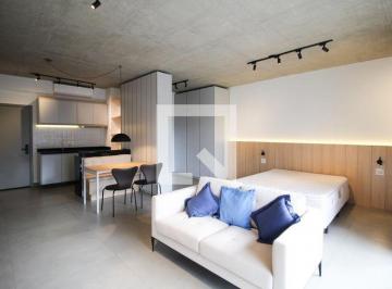 Apartamento · 57m² · 1 Quarto · 1 Vaga · Apartamento para Aluguel - Vila Olímpia, 1 Quarto,  57 m² - São Paulo