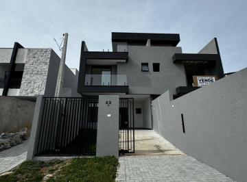 Casa de 3 quartos, Curitiba · Lindo Sobrado Triplex – 3 Suítes (sendo 1 Master) com escritório – Boa Vista / Barreirinha