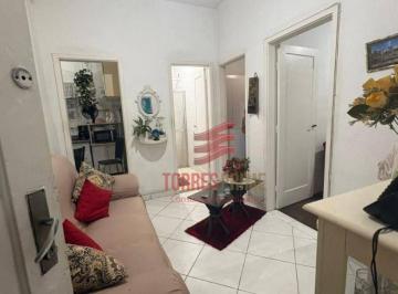 2ab7eab3c5102103b80ceceb0dea49dc0ea98c4a · Apartamento com 2 dormitórios à venda, 50 m² por R$ 460.000,00 - Embaré - Santos/SP