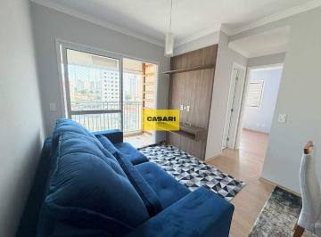 Apartamento · 59m² · 2 Quartos · 1 Vaga · Apartamento Mobiliado com 2 Dormitórios e 1 Vaga – Próximo ao Shopping Metrópole | São Bernardo do C