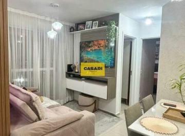 Apartamento · 52m² · 2 Quartos · 1 Vaga · Apartamento 2 Dormitórios Frente em Jardim Olavo Bilac, SBC - Financiamento Permitido