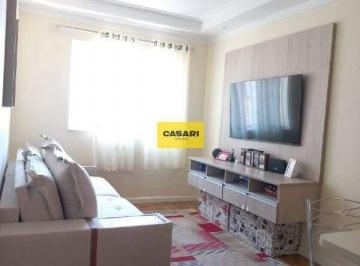 Apartamento · 56m² · 2 Quartos · 1 Vaga · Apartamento 2 dormitórios com 1 vaga em Anchieta, São Bernardo do Campo – Aceita Financiamento