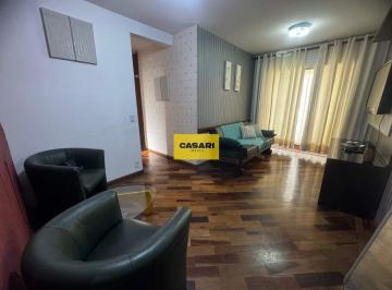 Apartamento · 68m² · 3 Quartos · 1 Vaga · Apartamento VAGO, 3 quartos, Sacada, 1 vaga livre - 68m2, Baeta Neves -SBC- Porteira Fechada