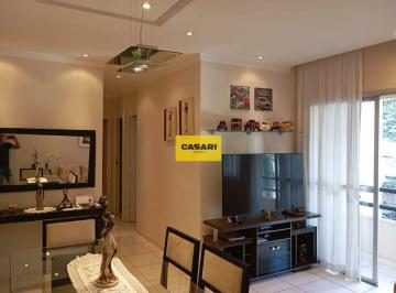 Apartamento · 75m² · 3 Quartos · 1 Vaga · Apto Av.Dom Jaime De Barros Camara SBC 3 Quartos Sala Ampla Sacada Cozinha Planejada 1 Gar Elevador