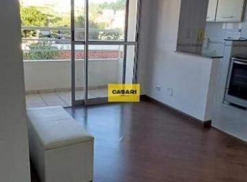 Apartamento · 56m² · 2 Quartos · 1 Vaga · Apartamento 2 Quartos com Varanda no Anchieta, São Bernardo do Campo – Financia