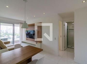 Apartamento · 50m² · 1 Quarto · 1 Vaga · Apartamento à Venda - Campo Belo, 1 Quarto, 50 m2
