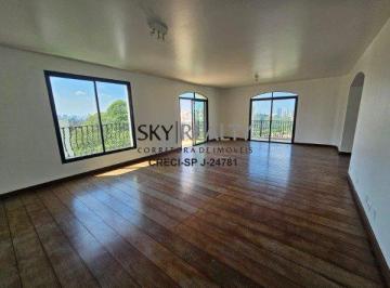 Apartamento · 283m² · 4 Quartos · 5 Vagas · Apartamento para venda e locação no Morumbi, 04 dormitórios