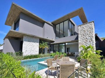 91b721c5d75a8feb8349224e9e0d8cab761ec775 · Casa com 4 suítes à venda, 455 m² por R$ 6.980.000 - Parque Villa dos Pinheiros - Indaiatuba/SP