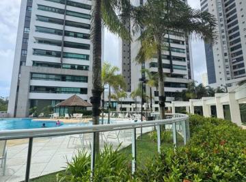 Apartamento de 1 quarto, Salvador · Fabuloso Ap. Cond. Manhattan Edf TRIBECA 1/4 sala suíte 55m2 a.alto Porteira Fechada 1vg infra
