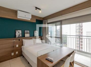 Apartamento · 25m² · 1 Quarto · Apartamento para Aluguel - Moema, 1 Quarto,  25 m2 - São Paulo