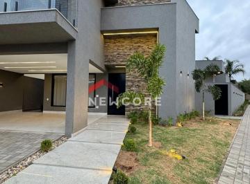 Casa · 273m² · 4 Quartos · 2 Vagas · Casa de condomínio em  Avenida Comendador Antonio Curti - Golden Park Residence I - Mirassol/SP