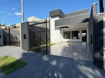 Casa · 3 Quartos · 2 Vagas · 
                                CASA COM 1 SUÍTE E 2 QUARTOS NO RESIDENCIAL GUAIAPÓ EM  MARINGÁ-PR
