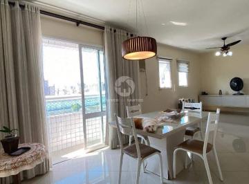 Apartamento · 96m² · 3 Quartos · 2 Vagas · Apartamento com 3 Quartos (1 Suíte) e 2 Vagas Demarcadas- Campo Grande - Santos 