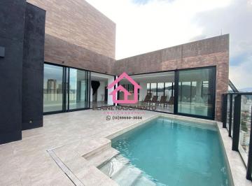 Apartamento de 4 quartos, Santos · Cobertura com Vista Mar Deslumbrante