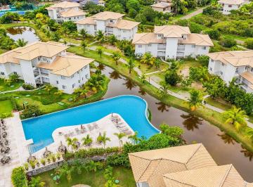 Apartamento · 90m² · 3 Quartos · 2 Vagas · Apartamento à venda 3/4 superior Piscinas naturais - Praia do Forte