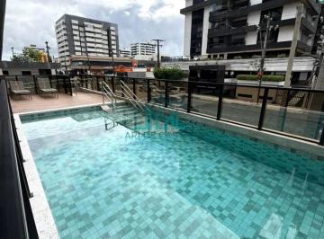 Apartamento · 41m² · 1 Quarto · 1 Vaga · Apartamento Quarto e Sala, 41m² com Vista Mar da Praia de Ponta Verde à venda - Maceió Alagoas