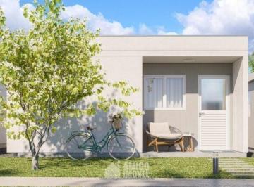 Casa · 43m² · 2 Quartos · 1 Vaga · Alea Jaú - Casaparque – Reserva Jaú | Casas 43,5m² em condomínio fechado com lazer e contato com a n