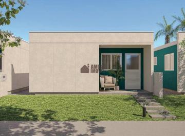 Casa · 43m² · 2 Quartos · 1 Vaga · Alea Mococa - Alea Mococa II – Tenda | Casas 43,5m² em condomínio fechado com lazer e segurança em M