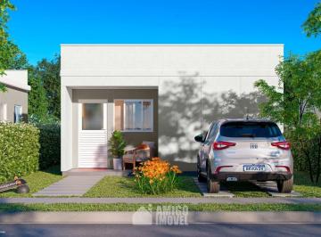 Casa · 40m² · 2 Quartos · 1 Vaga · Casapatio Santa Cruz do Rio Pardo | Casas 43,5m² em loteamento aberto com possibilidade de ampliação