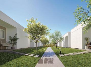 Casa · 43m² · 2 Quartos · 1 Vaga · Alea Birigui - Alea Birigui | Casas 43,5 m² com Quintal e Condomínio Fechado em Birigui/SP