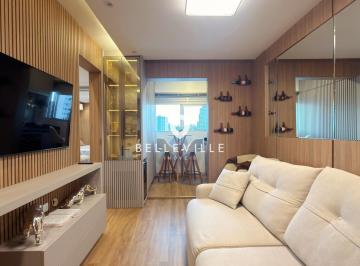 Apartamento · 34m² · 1 Quarto · 1 Vaga · Apartamento à venda no Portão com 1 dormitório e 1