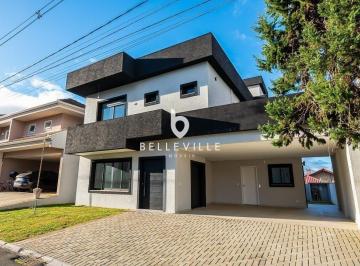 Casa · 236m² · 3 Quartos · 4 Vagas · Casa em condomínio a venda em Santa Felicidade com