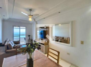 Apartamento · 109m² · 3 Quartos · 2 Vagas · Apartamento para Aluguel - Maracanã, 3 Quartos, 109 m2 - Praia Grande