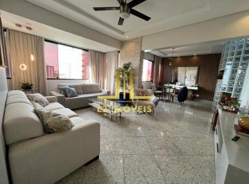 Apartamento · 280m² · 4 Quartos · 4 Vagas · COBERTURA DUPLEX - 4 QUARTOS SENDO 2 SUÍTES - NASCENTE - PITUBA