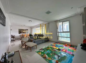 Apartamento · 143m² · 3 Quartos · 3 Vagas · APARTAMENTO ALTO PADRÃO - 3 SUÍTES - NASCENTE - HORTO BELA VISTA