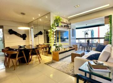 Apartamento · 92m² · 3 Quartos · 2 Vagas · APARTAMENTO - 3/4 SENDO 1 SUÍTE - 92M² - NASCENTE - 02 VAGAS - ARMAÇÃO