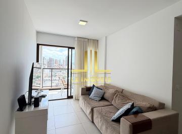 Apartamento · 61m² · 2 Quartos · 1 Vaga · APARTAMENTO 2/4 COM SUÍTE - 61M² - VISTA MAR - PORTEIRA FECHADA - NAU BARRA