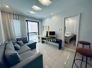 Apartamento · 53m² · 1 Quarto · 1 Vaga · APARTAMENTO - QUARTO E SALA - PORTEIRA FECHADA - CAMINHO DAS ARVORES