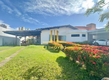 Casa · 250m² · 3 Quartos · 3 Vagas · CASA TÉRREA - 3/4 COM SUÍTE - 250M² - PISCINA PRIVATIVA - JAGUARIBE